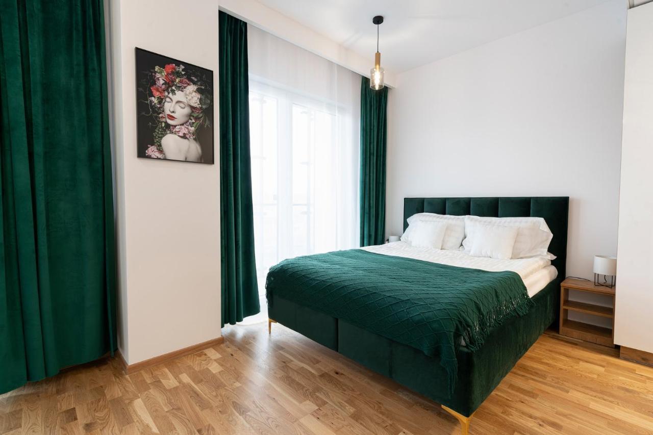 Apartamenty Wola Tower 华沙 外观 照片