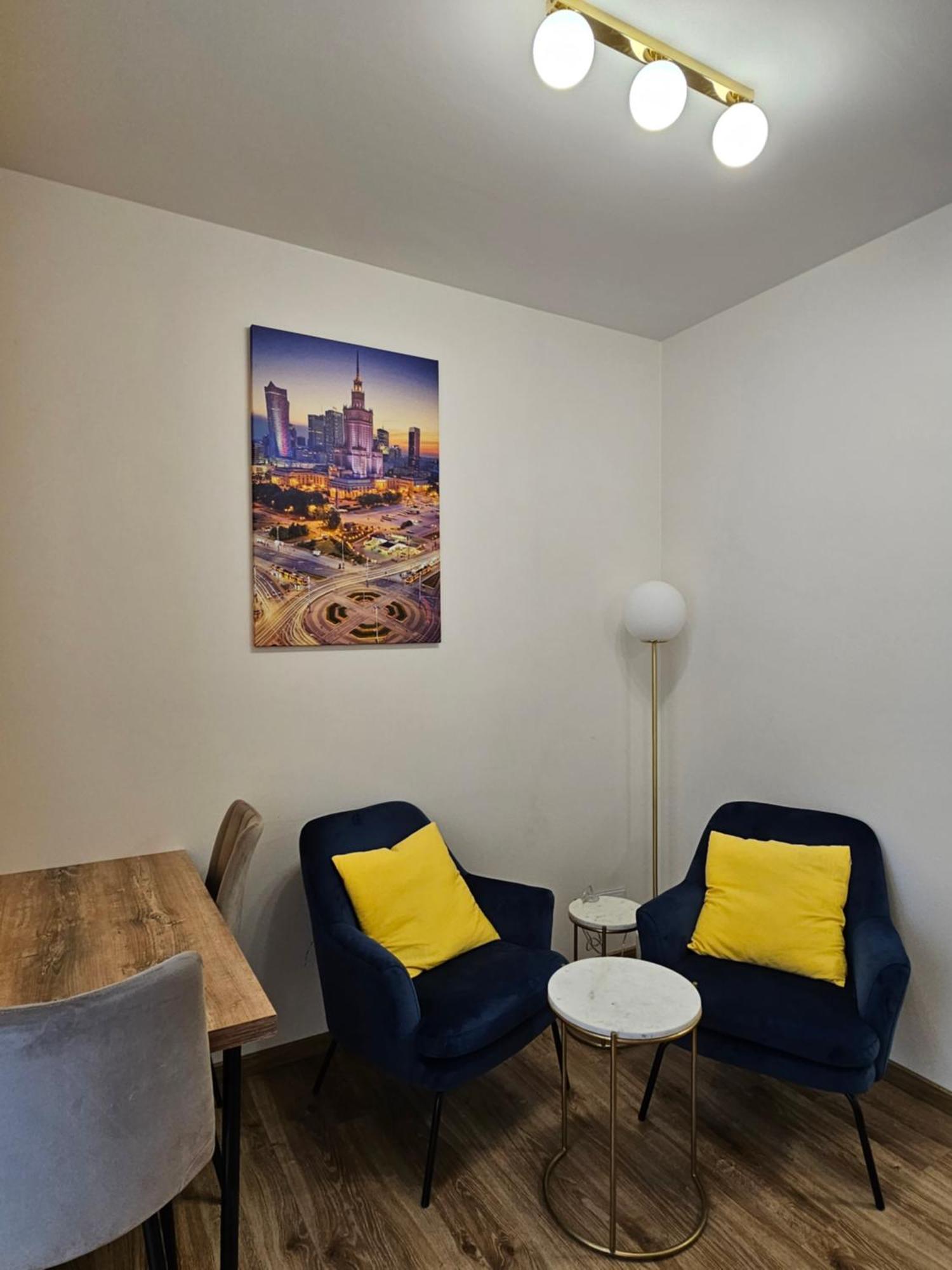 Apartamenty Wola Tower 华沙 外观 照片