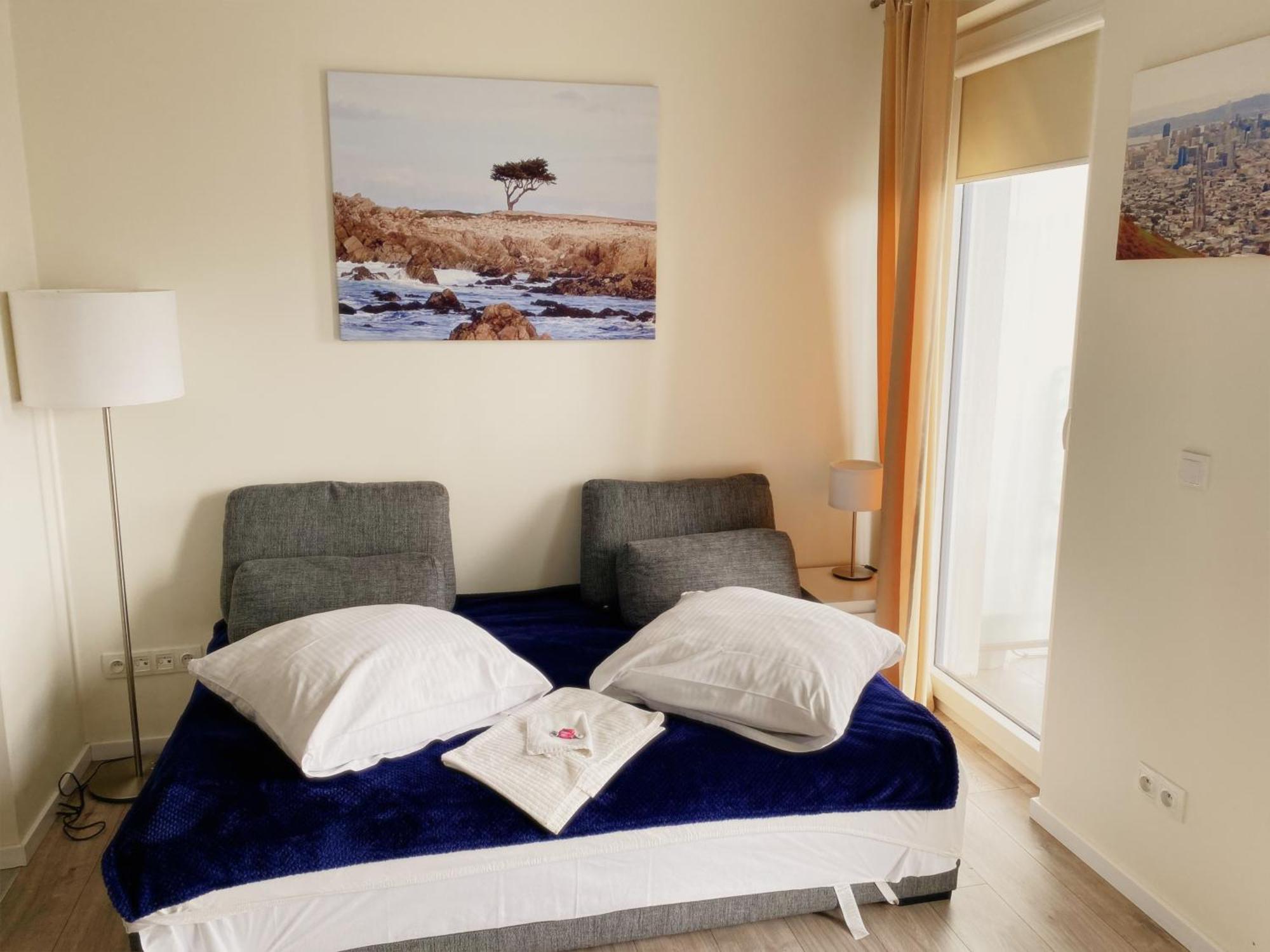 Apartamenty Wola Tower 华沙 外观 照片