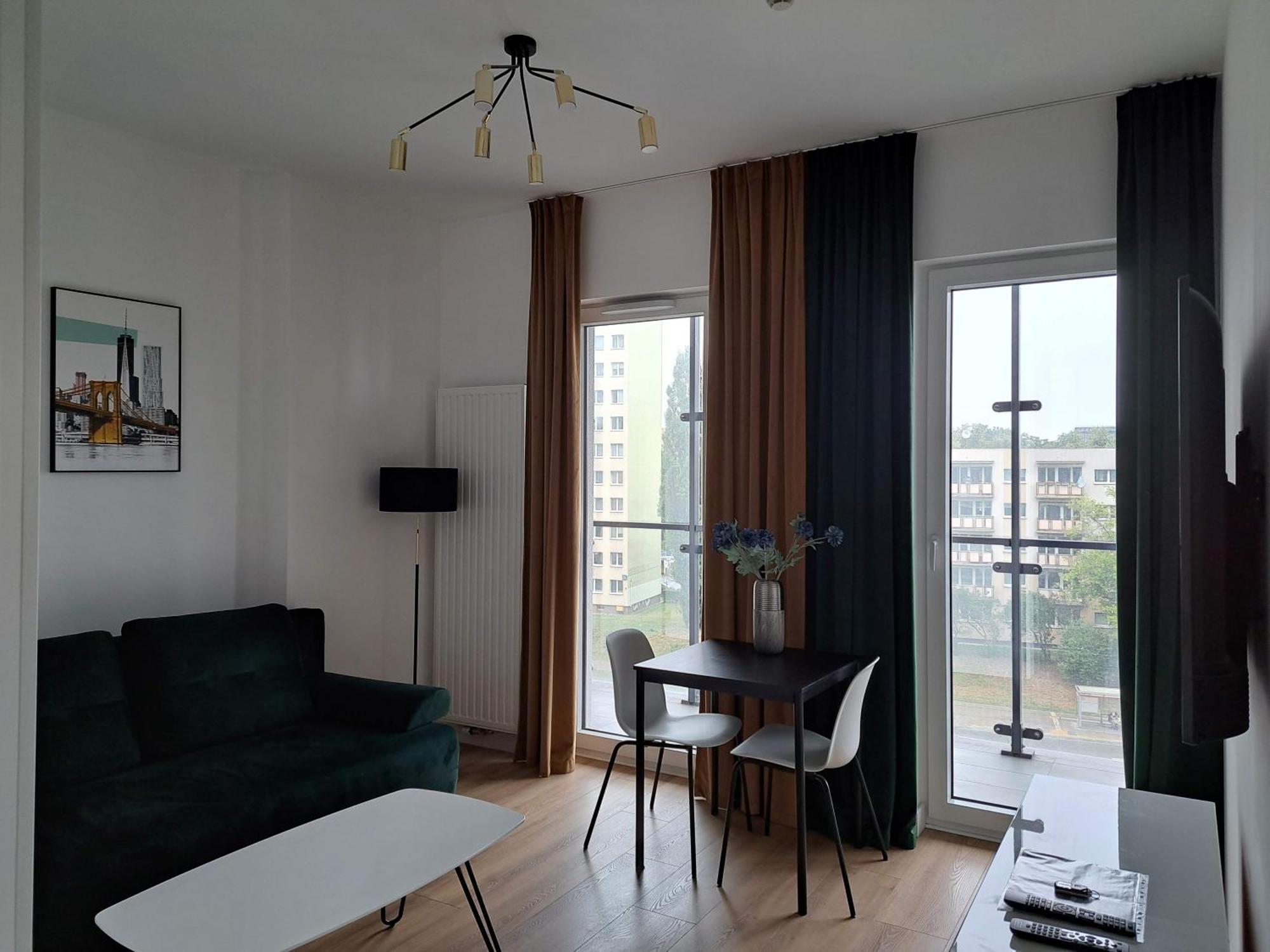 Apartamenty Wola Tower 华沙 外观 照片
