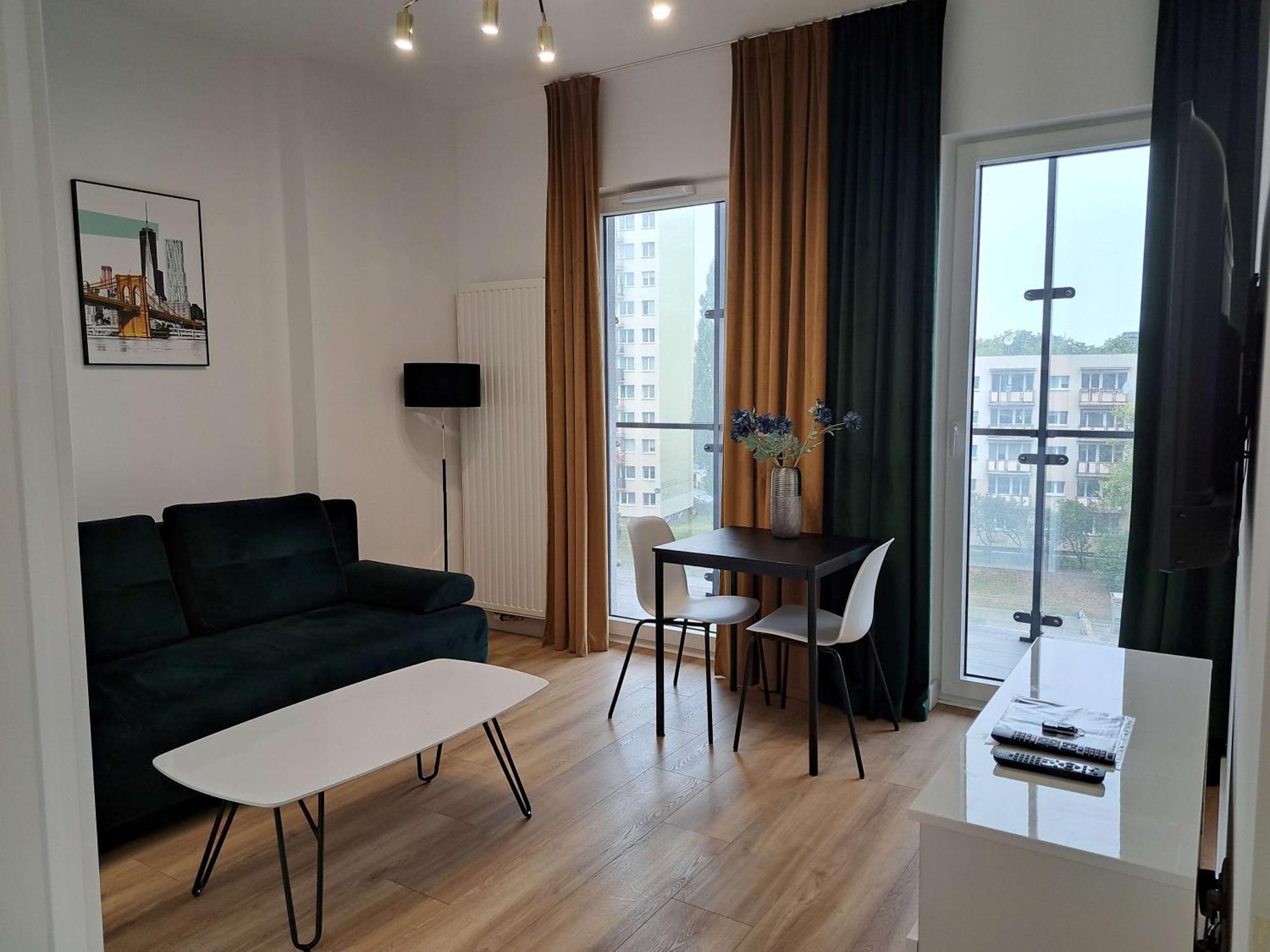 Apartamenty Wola Tower 华沙 外观 照片