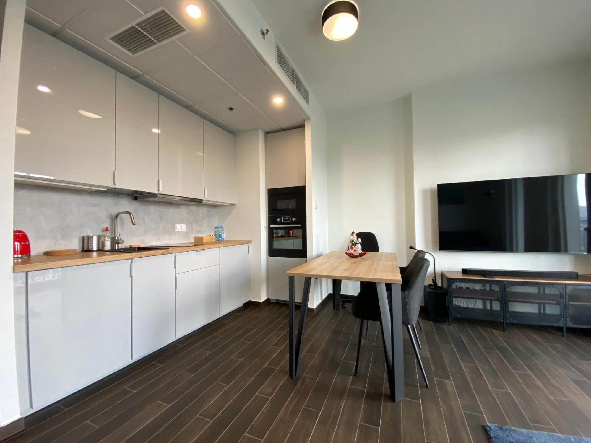 Apartamenty Wola Tower 华沙 外观 照片
