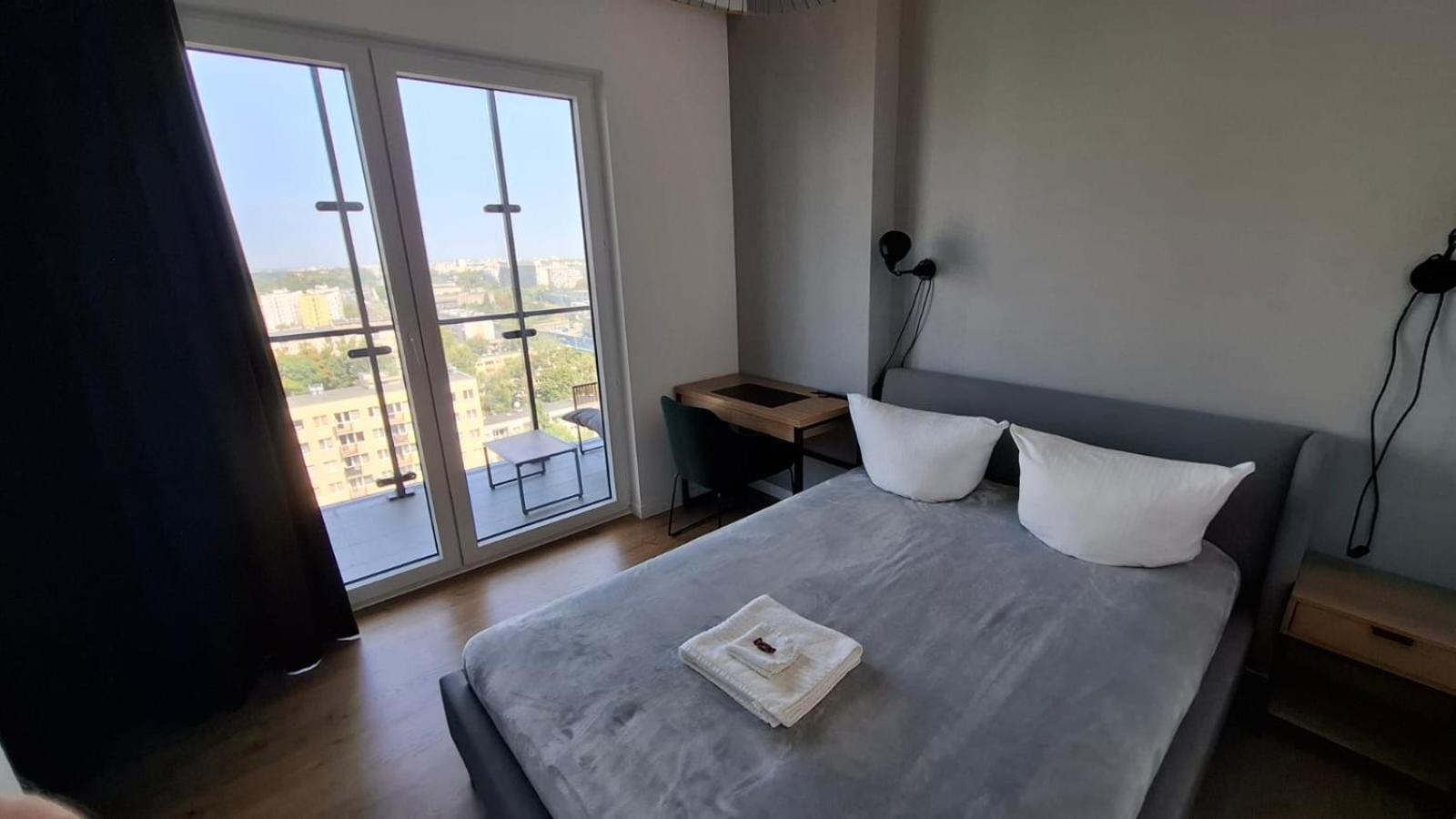 Apartamenty Wola Tower 华沙 外观 照片